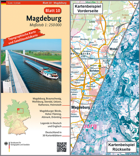 Magdeburg -  BKG - Bundesamt f&uuml;r Kartographie und Geod&auml;sie