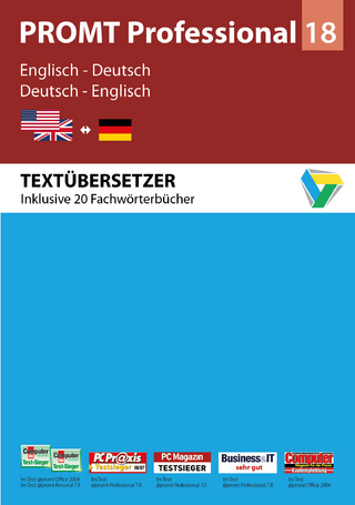 PROMT Professional 18 Englisch-Deutsch