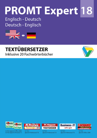 PROMT Expert 18 Englisch-Deutsch