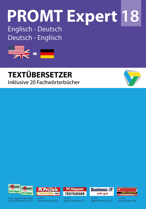 PROMT Expert 18 Englisch-Deutsch