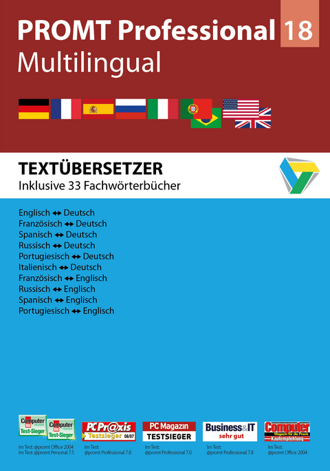 PROMT Professional 18 Multilingual