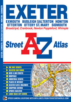 Exeter Street Atlas -  Geographers' A-Z Map Company