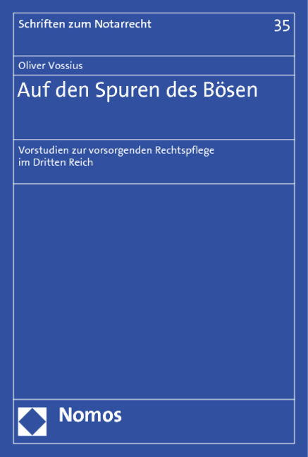 Auf den Spuren des B&ouml;sen - Oliver Vossius