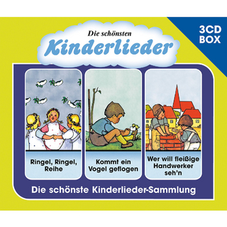 Die schönsten Kinderlieder - 3-CD Liederbox, 3 Audio-CDs. Vol.2