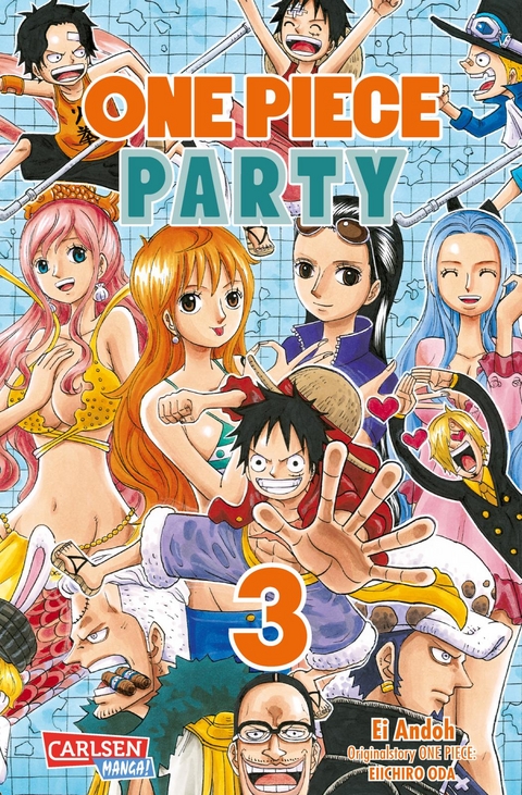 One Piece Party 3 - Ei Andoh, Eiichiro Oda