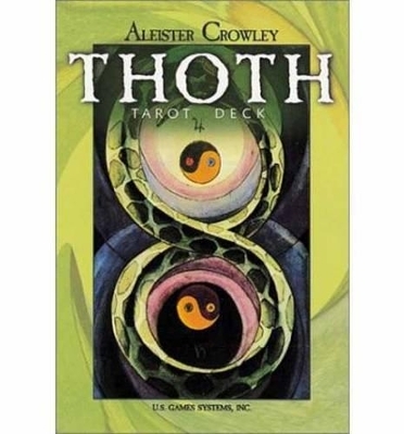 Crowley Thoth Tarot Deck (Large Edition) - Aleister Crowley