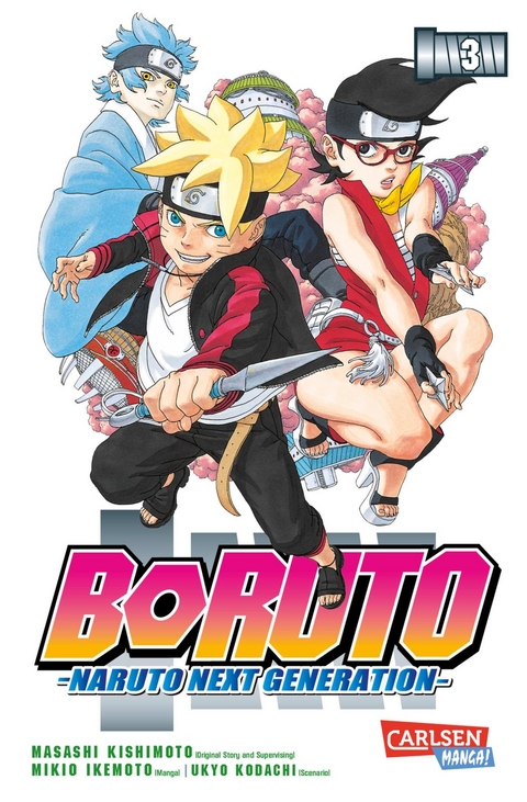 Boruto &ndash; Naruto the next Generation 3 - Masashi Kishimoto, Ukyo Kodachi, Mikio Ikemoto