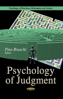 Psychology of Judgment - 