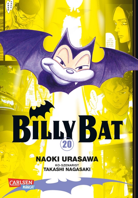 Billy Bat 20 - Naoki Urasawa, Takashi Nagasaki