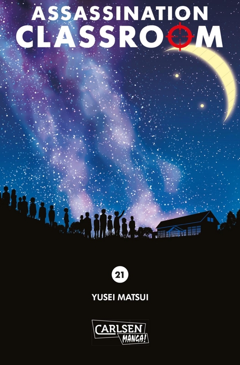 Assassination Classroom 21 - Yusei Matsui