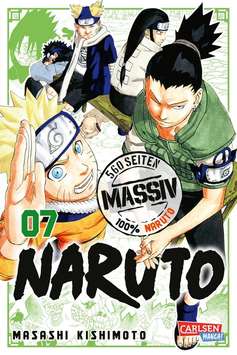 Naruto Massiv 7 - Masashi Kishimoto