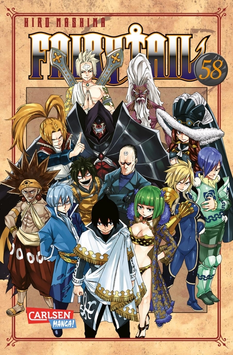 Fairy Tail 58 - Hiro Mashima