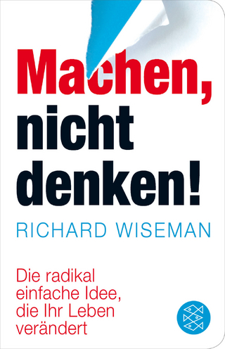 Machen – nicht denken!