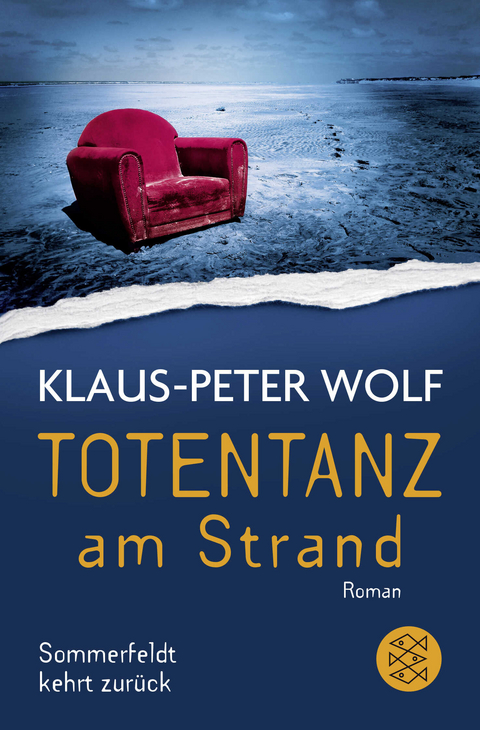 Totentanz am Strand - Klaus-Peter Wolf
