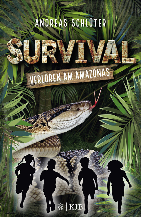 Survival &ndash; Verloren am Amazonas - Andreas Schl&uuml;ter