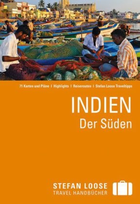Stefan Loose Reisef&uuml;hrer Indien, Der S&uuml;den