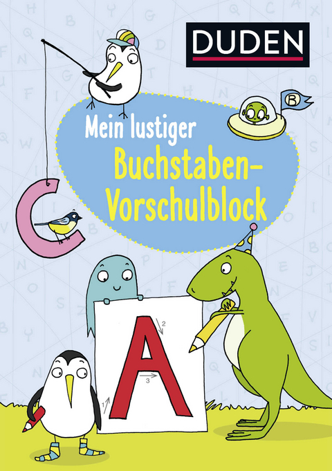 Duden: Mein lustiger Buchstaben-Vorschulblock - Christina Braun