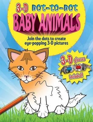 3-d Dot-to-dot: Baby Animals -  Arcturus Publishing