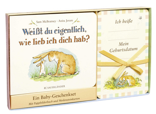 Weißt du eigentlich, wie lieb ich dich hab? Ein Baby-Geschenkset