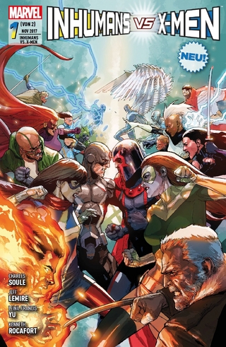Inhumans vs. X-Men