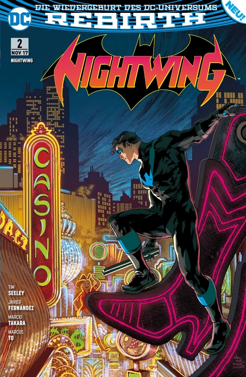 Nightwing - Tim Seeley, Javier Fernandez, Markus To, Marcio Takara
