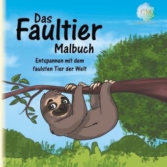 Das Faultier-Malbuch