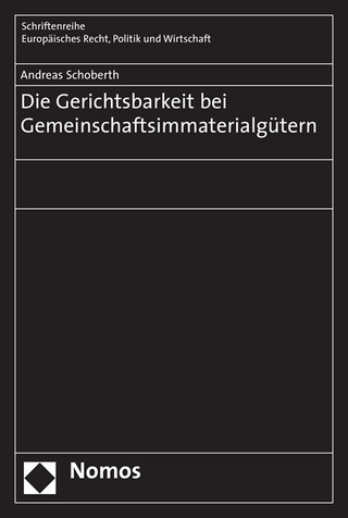 Die Gerichtsbarkeit bei Gemeinschaftsimmaterialgütern