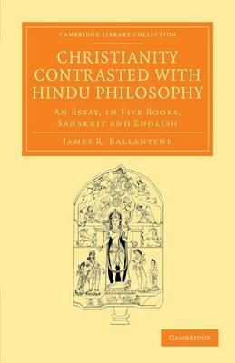 Christianity Contrasted with Hindu Philosophy