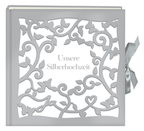 Unsere Silberhochzeit