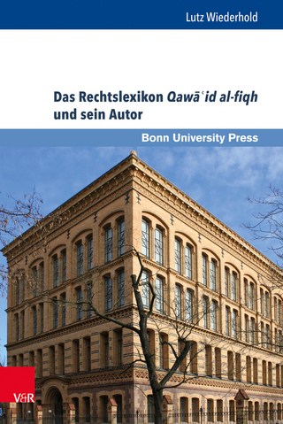 Das Rechtslexikon Qawāʾid al-fiqh und sein Autor