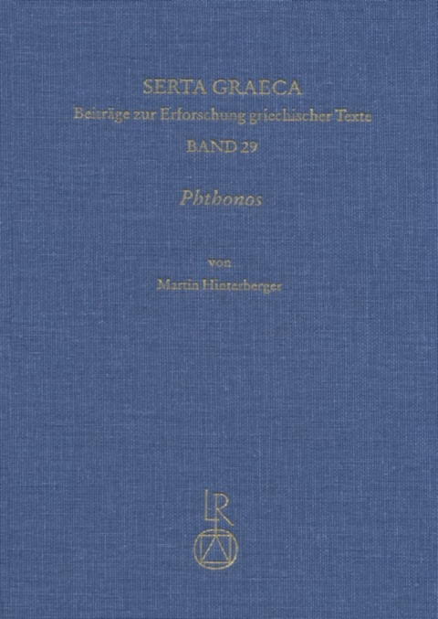 Phthonos - Martin Hinterberger