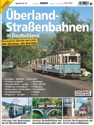 &Uuml;berland-Stra&szlig;enbahnen in Deutschland