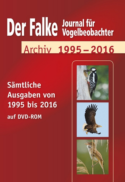 Das Falke Heftarchiv 1995-2016 - 