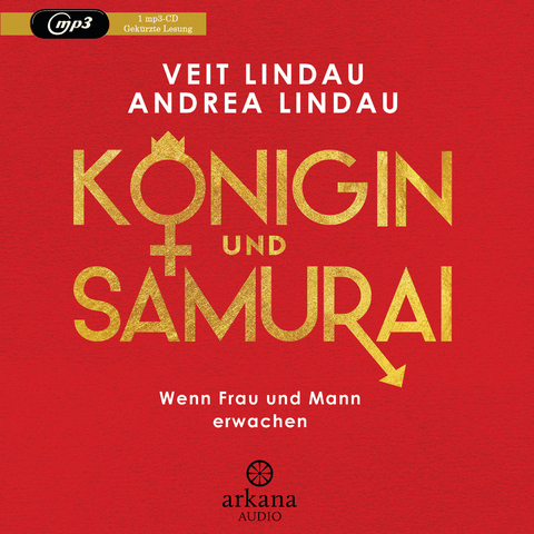 K&ouml;nigin und Samurai - Veit Lindau, Andrea Lindau