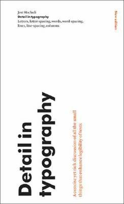 Detail in Typography