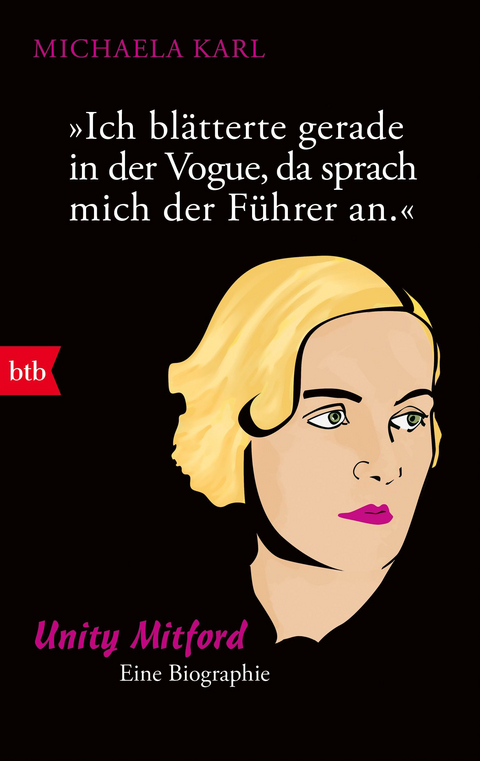 "Ich bl&auml;tterte gerade in der Vogue, da sprach mich der F&uuml;hrer an" - Michaela Karl