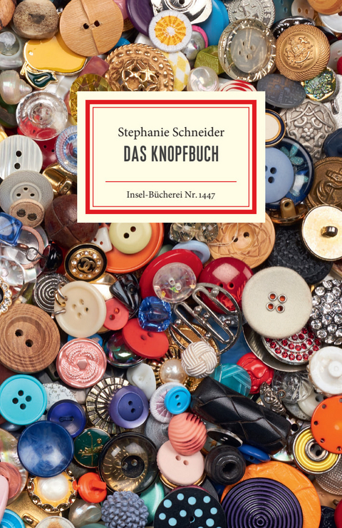 Das Knopfbuch - Stephanie Schneider