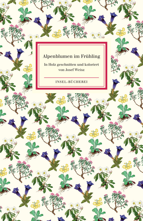 Alpenblumen im Fr&uuml;hling