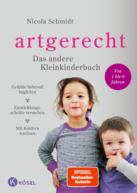 artgerecht - Das andere Kleinkinderbuch - Nicola Schmidt