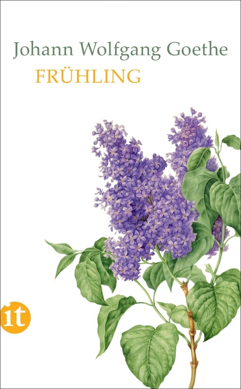 Fr&uuml;hling - Johann Wolfgang Goethe