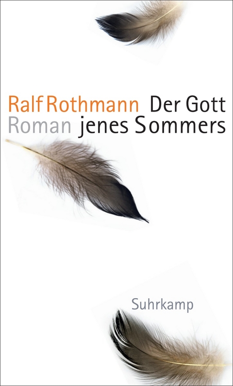 Der Gott jenes Sommers - Ralf Rothmann