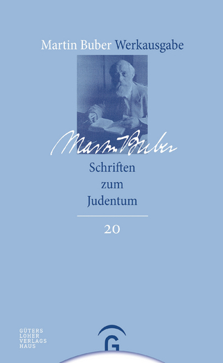 Martin Buber-Werkausgabe (MBW) / Schriften zum Judentum