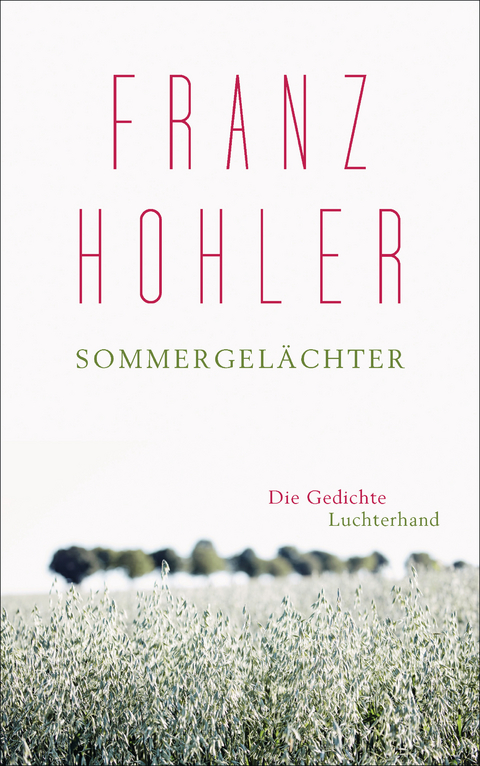Sommergel&auml;chter - Franz Hohler