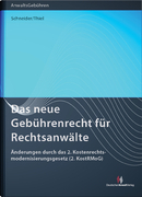 Das neue Gebührenrecht für Rechtsanwälte