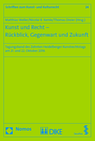 Kunst und Recht - Rückblick, Gegenwart und Zukunft