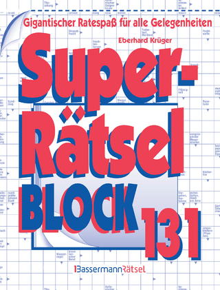 Superrätselblock 131 (5 Exemplare à 3,99 €)