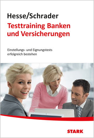 STARK Hesse/Schrader: Testtraining Banken und Versicherungen