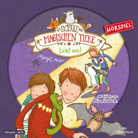 Die Schule der magischen Tiere - H&ouml;rspiele 3: Licht aus! Das H&ouml;rspiel - Margit Auer