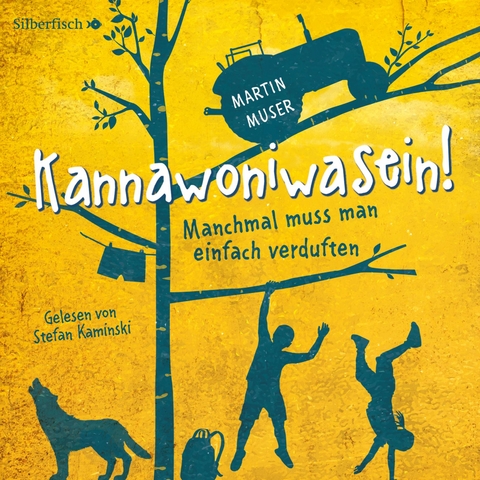 Kannawoniwasein - Manchmal muss man einfach verduften - Martin Muser