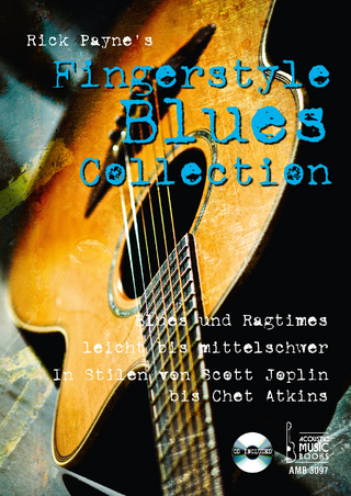 Rick Payne's Fingerstyle Blues Collection
